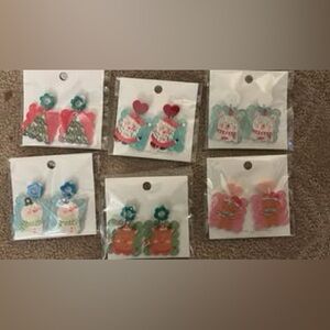 Holiday earring set (6 pair)